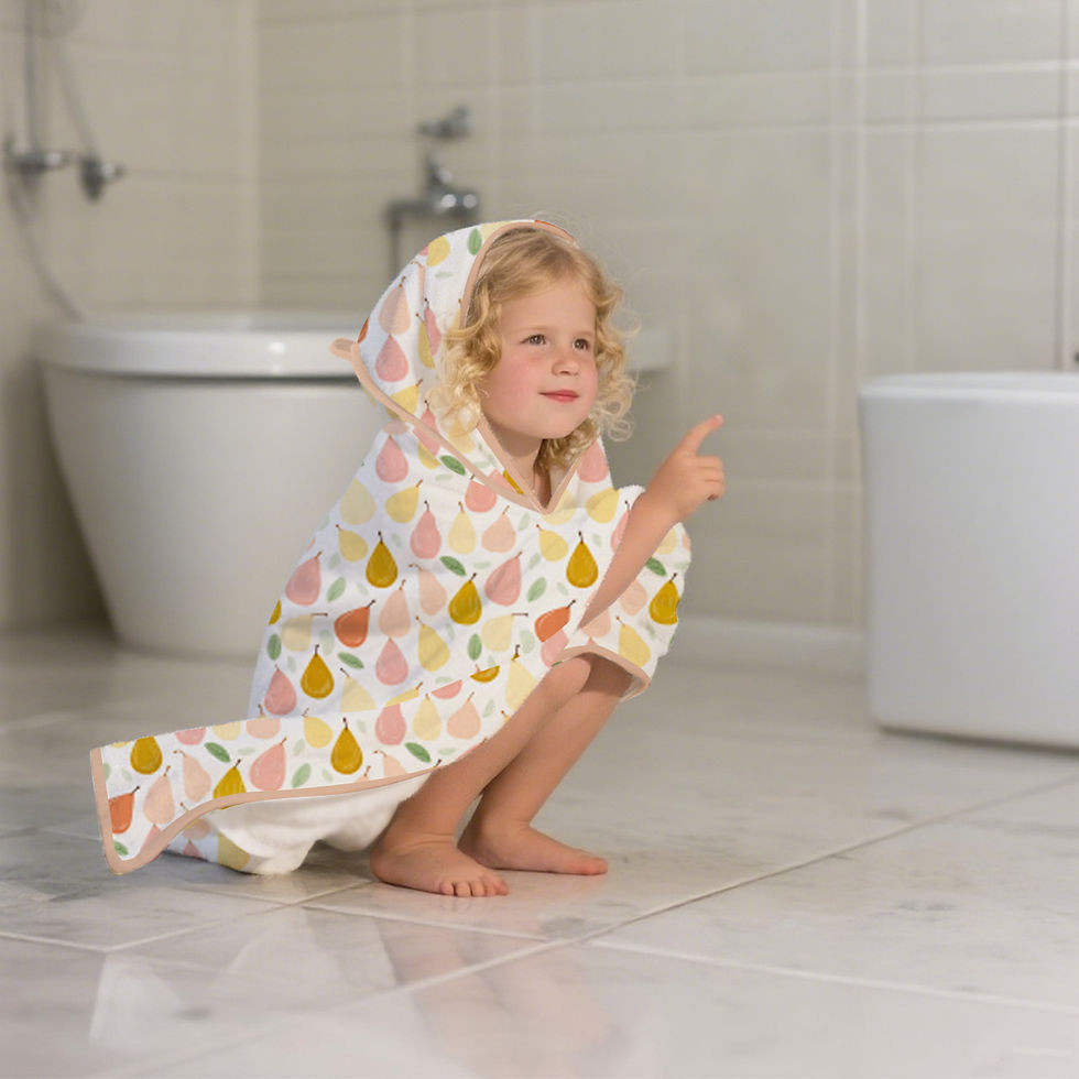Thumbnail: CloudHug Hooded Towel