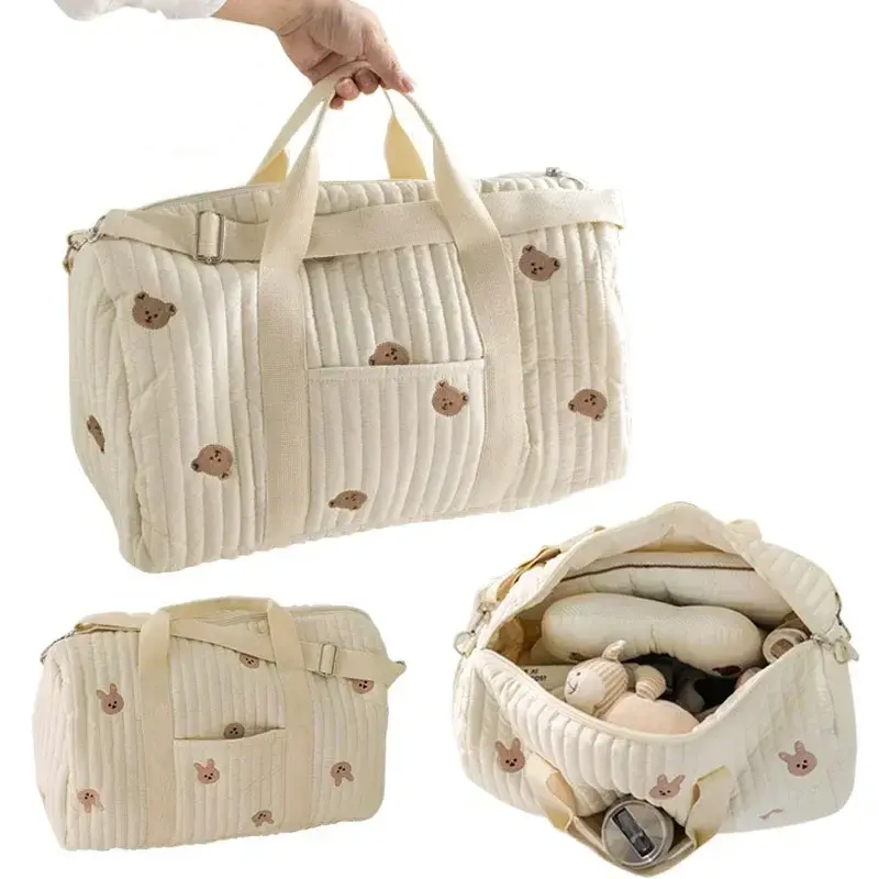 Thumbnail: BearNest Mommy Bag