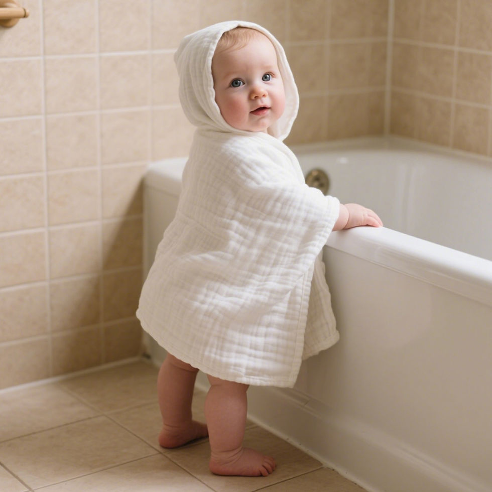 Thumbnail: CloudHug Hooded Towel