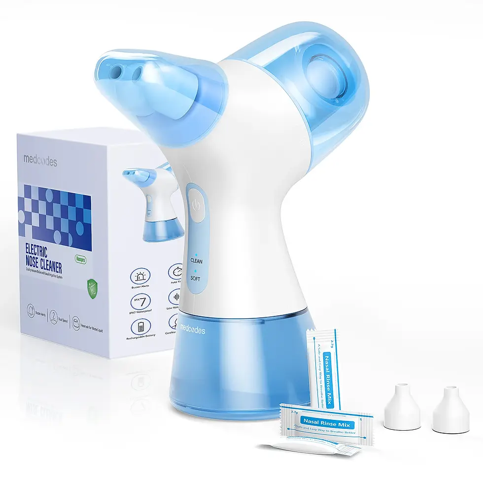 Thumbnail: ClearBreathe Nasal Rinse System