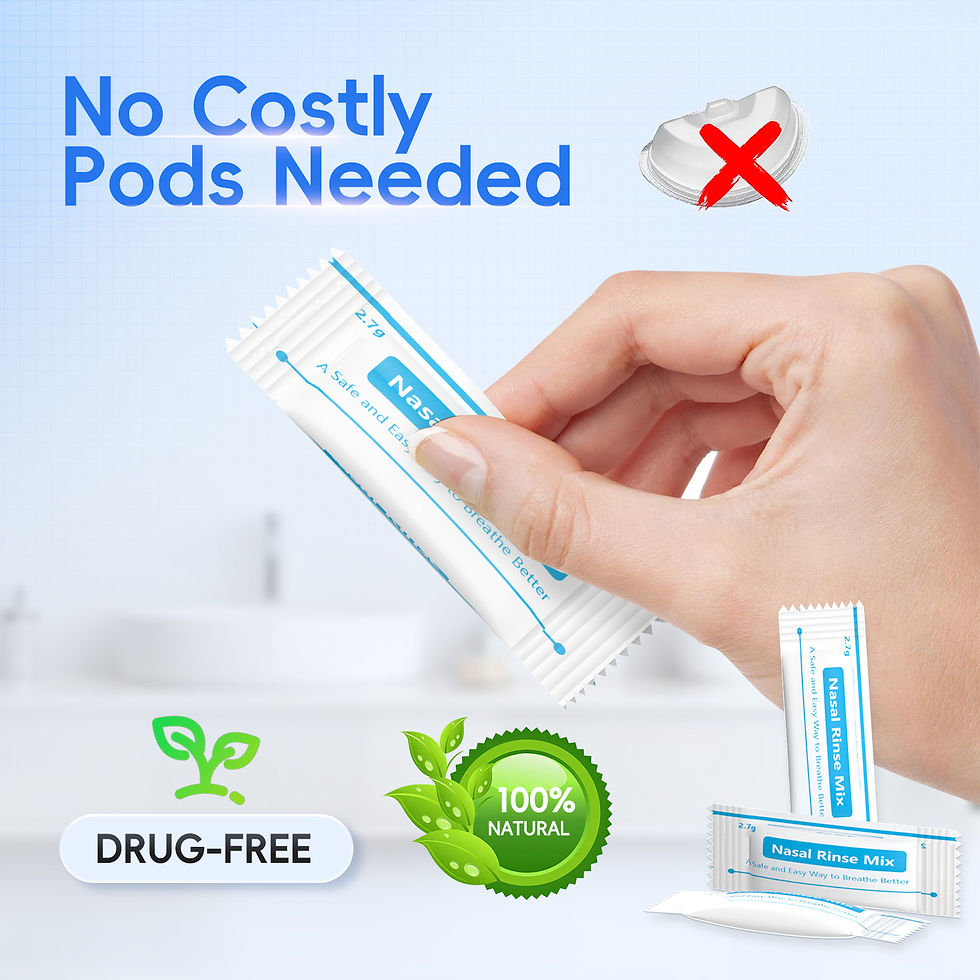 Thumbnail: ClearBreathe Nasal Rinse System