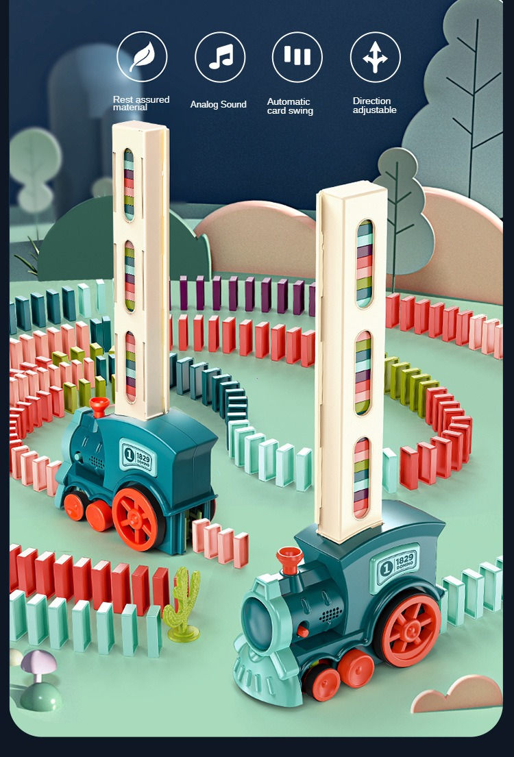 Thumbnail: Joy Domino Train