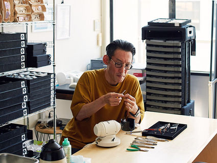 眼鏡事業部の取り組みが取り上げられました