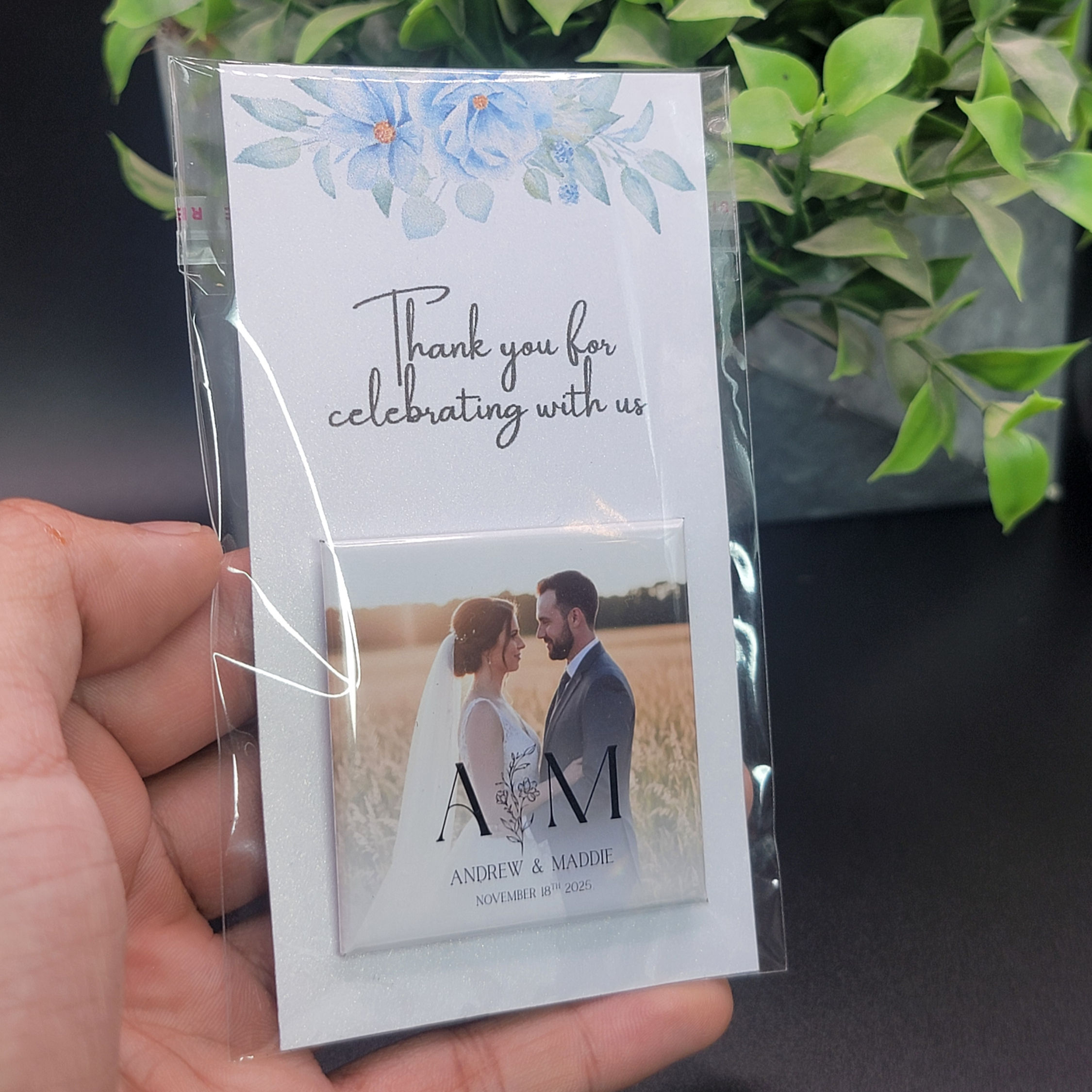 Wedding Favor Magnets