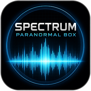 Spectrum Paranormal App im Google Play Store | Apps für Android vom Paranormal Equipment Store