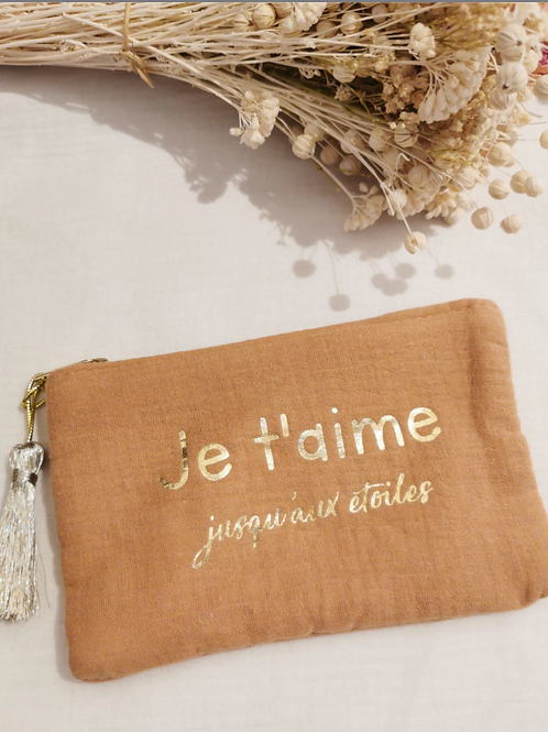 POCHETTE JE TAIME JUSQUAU ETOILES