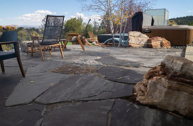 Flagstone Patio
