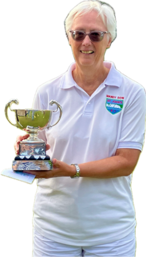 Sportswise patient Mandy Dow
