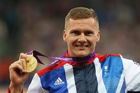 Paralympian David Weir