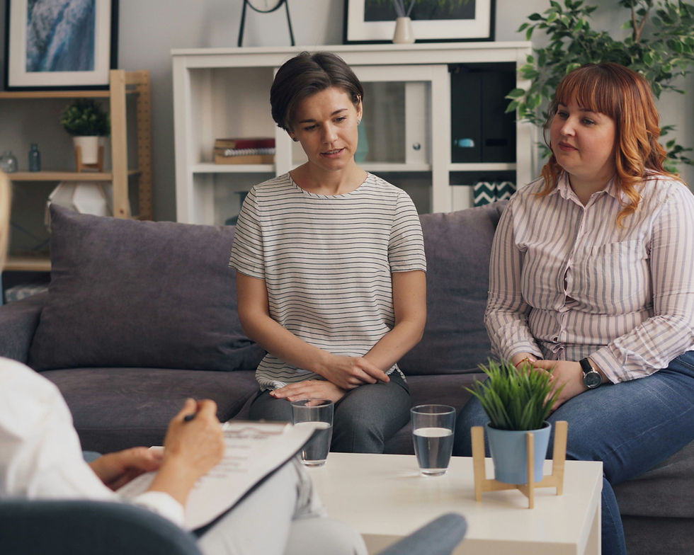 Therapy for People in Helping Professions