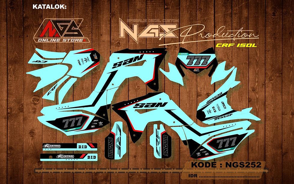Thumbnail: DECAL CRF