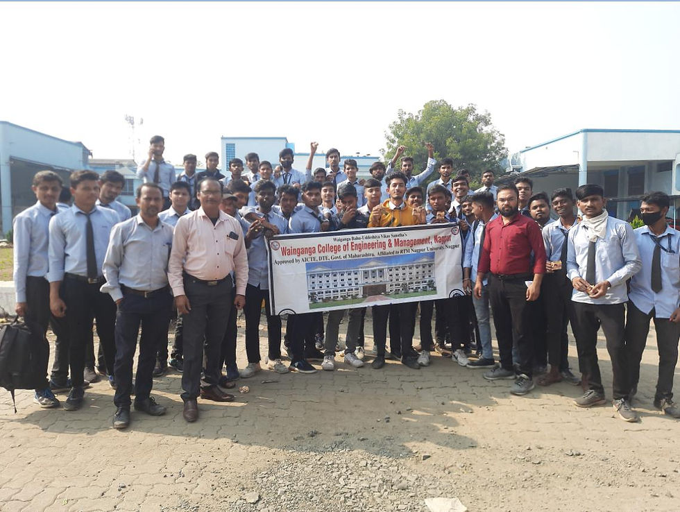 Industry Visit at Shivam Foods Pvt.Ltd (1)