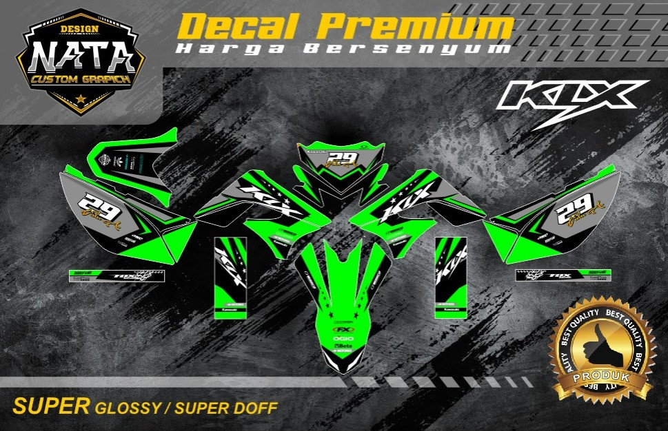 Thumbnail: DECAL KLX