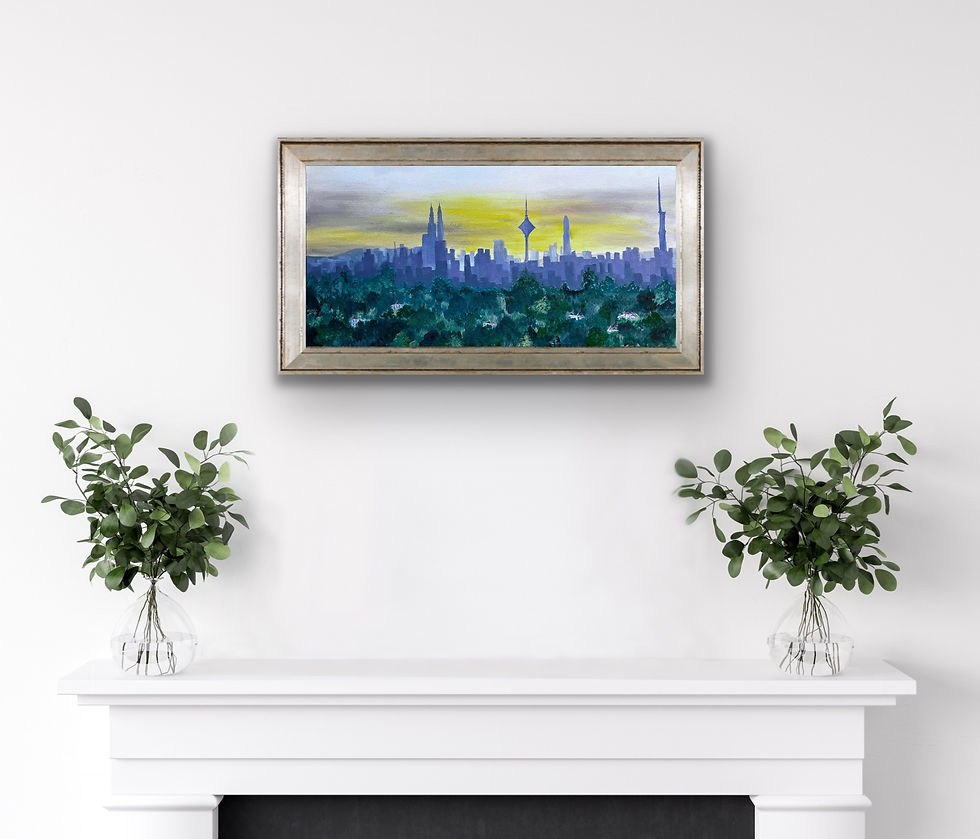 Kuala Lumpur Skyline