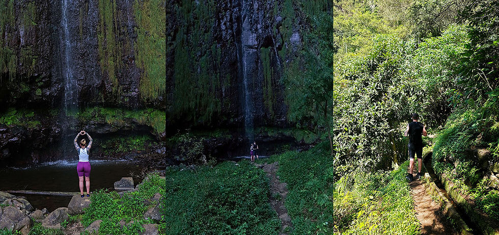 Água d’Alto i Poço da Cecillia