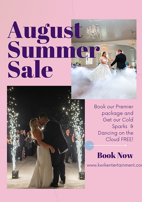 August Summer Sale