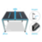 Thumbnail: Titan 4m x 3m Pergola Grey