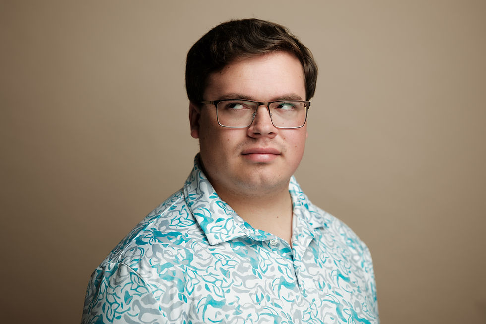 Zavier Alterio - Headshot