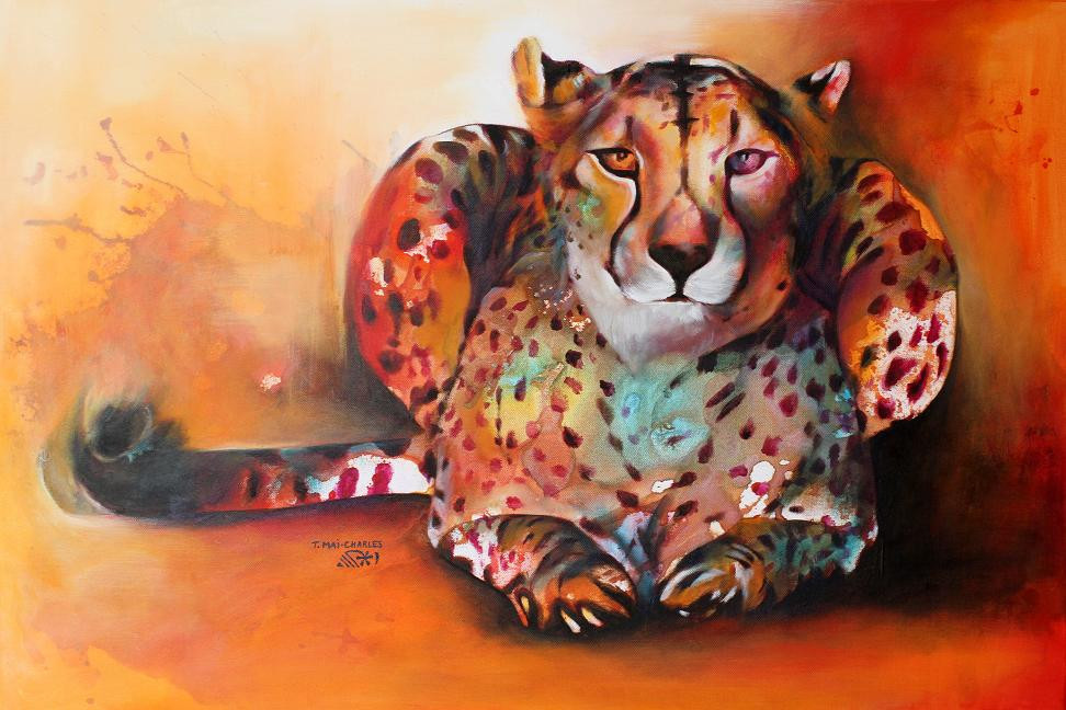 "Guépard de Namibie"