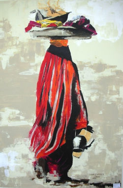 Yemenite bedouin woman 1