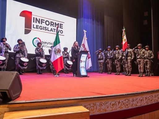 1er INFORME ULISES MEJÍA HARO