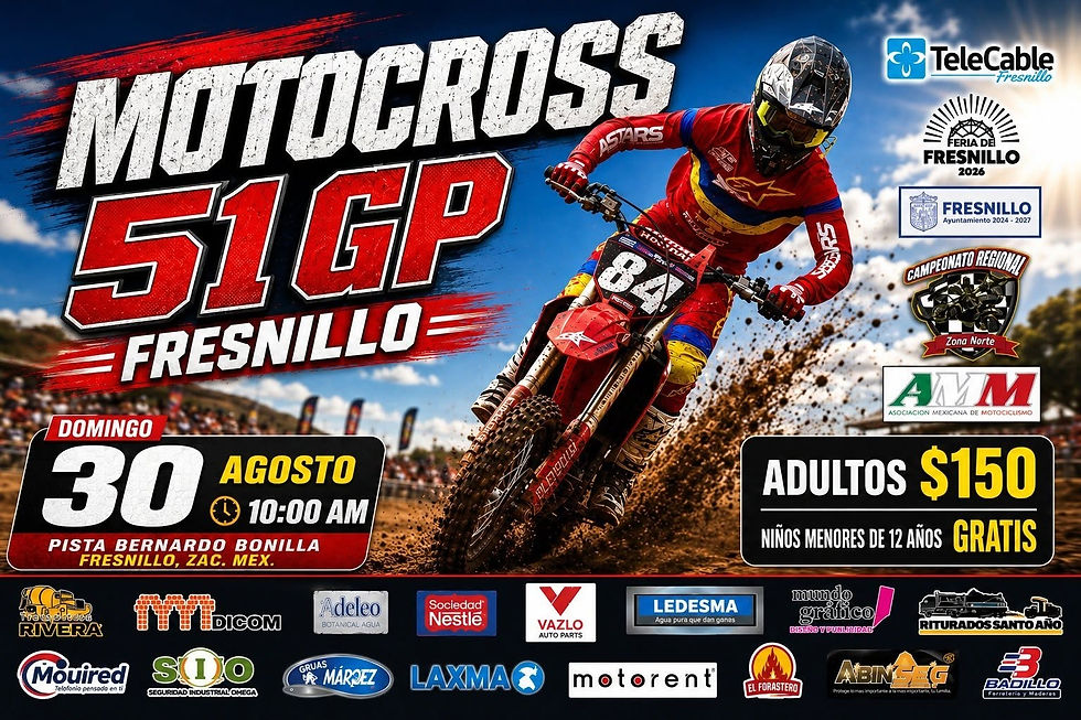 MOTOCROSS 51GP FRESNILLO