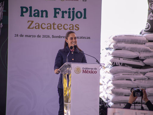 ULISES MEJÍA: LA PRESIDENTA CLAUDIA SHEINBAUM AMPLÍA EL PROGRAMA DE ACOPIO DE FRIJOL