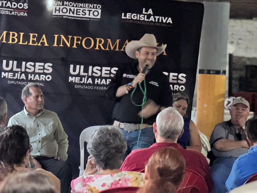 ULISES MEJÍA RESPALDA ESTRATEGIA NACIONAL CONTRA LA POBREZA Y A FAVOR DEL EMPLEO