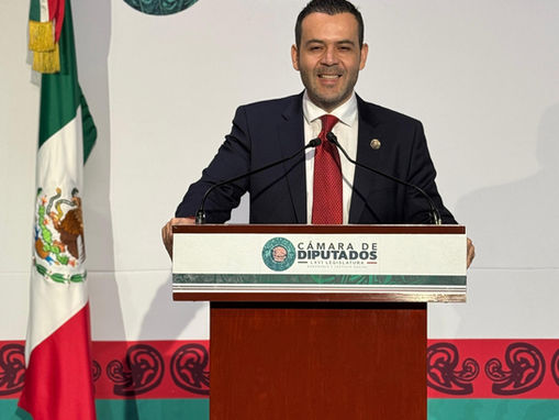 ULISES MEJÍA HARO DEFIENDE REFORMA ELECTORAL IMPULSADA POR LA PRESIDENTA CLAUDIA SHEINBAUM