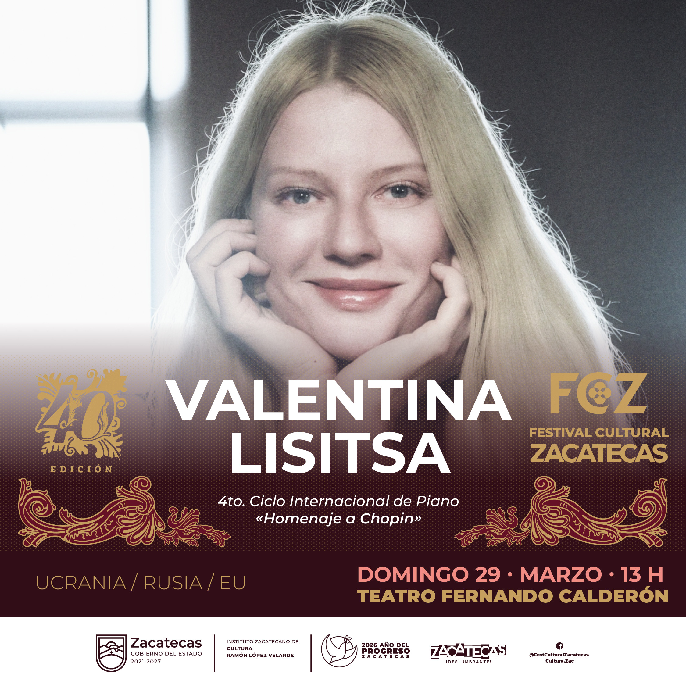 クラシック Virtuosa Valentina! Valentina Lisitsa VALENTINA LISITSA | Flashticket.mx
