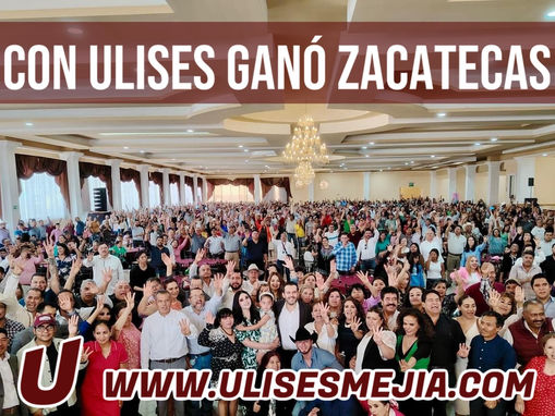 ULISES MEJIA AGRADECE APOYO TRAS SER ELECTO