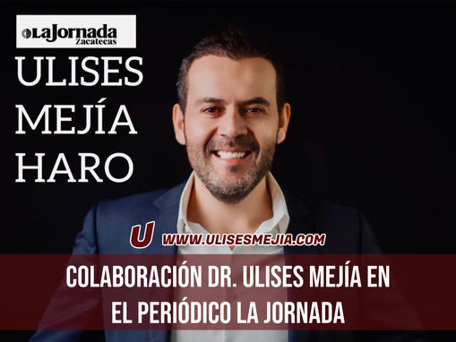 COLABORACIÓN DR ULISES MEJÍA EN LA JORNADA