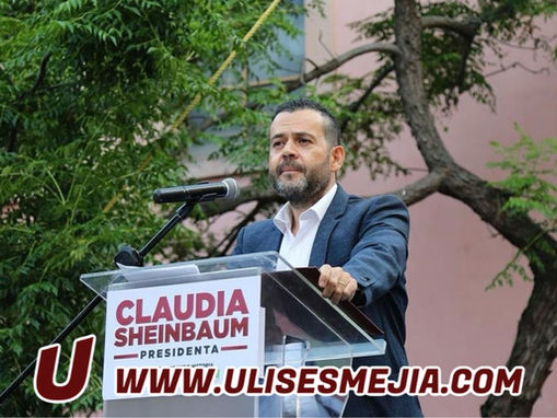 ULISES MEJÍA EXTERNA SOLIDARIDAD Y CONDOLENCIAS TRAS LOS HECHOS SUCEDIDOS EN NUEVO LEÓN.