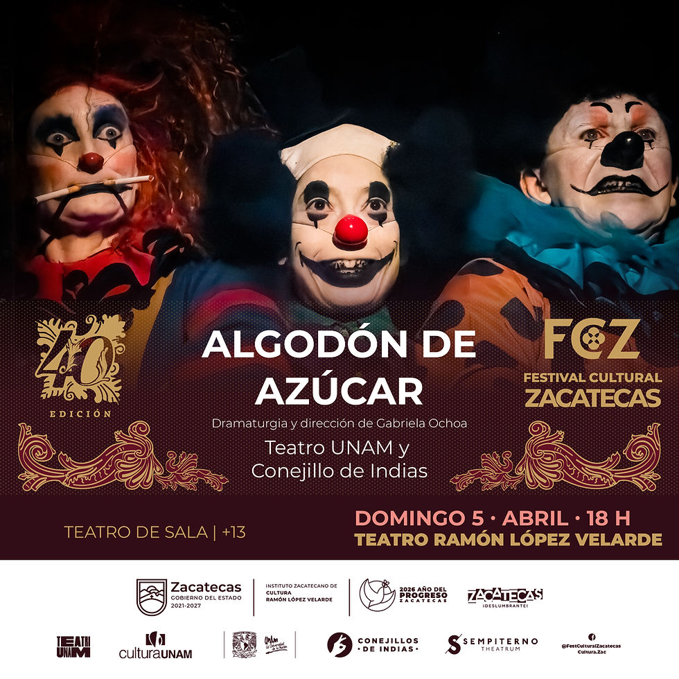 ALGODÓN DE AZUCAR (COMPAÑIA CONEJILLO DE INDIAS)