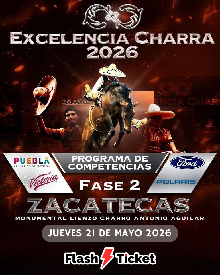 EXCELENCIA CHARRA 2026 JUEVES