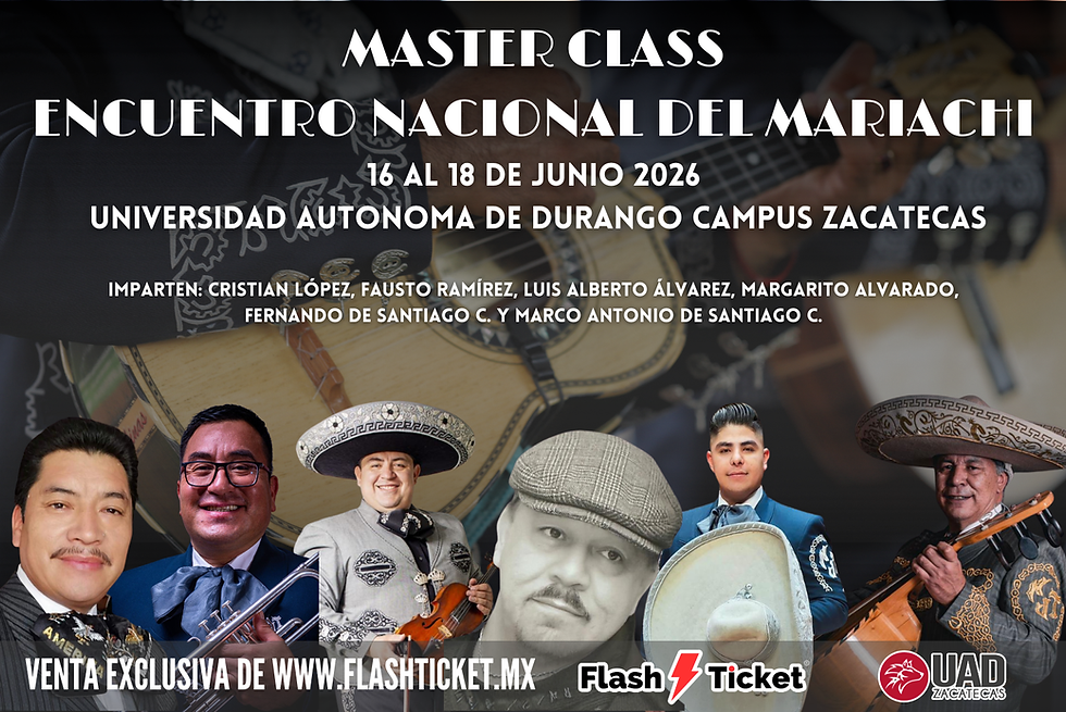 MASTER CLASS ENCUENTRO NACIONAL DEL MARIACHI