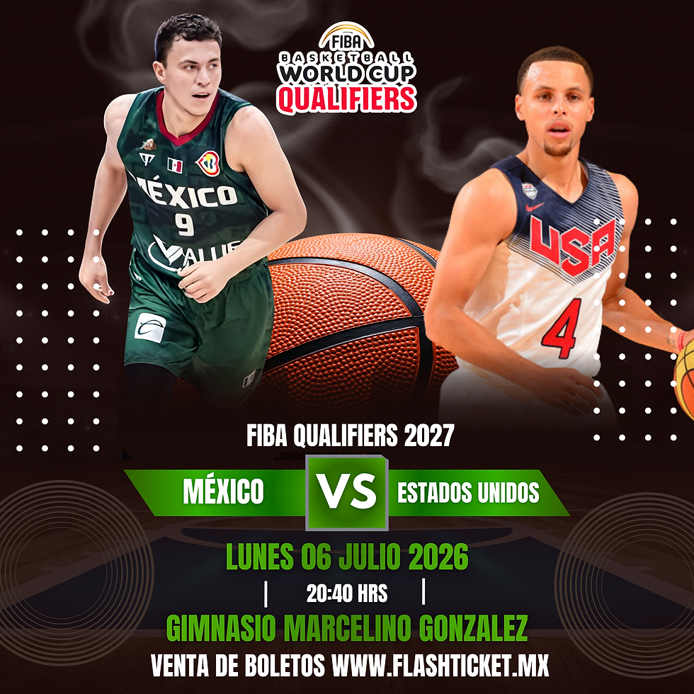 MÉXICO VS ESTADOS UNIDOS