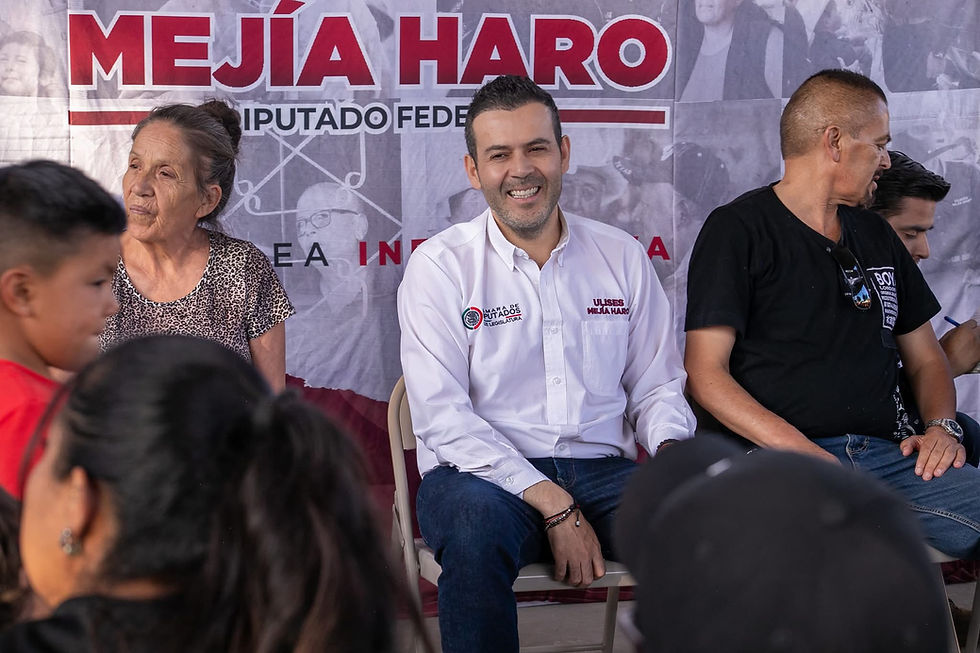 EL DESARROLLO DE ZACATECAS SE CONSTRUYE DESDE EL TERRITORIO: ULISES MEJÍA HARO