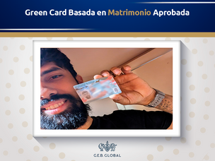 Green Card Basada en Matrimonio Aprobada