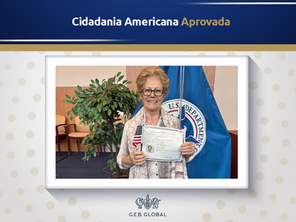 Cidadania Americana Aprovada