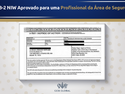 EB-2 NIW Aprovado para uma Profissional da Área de Seguros