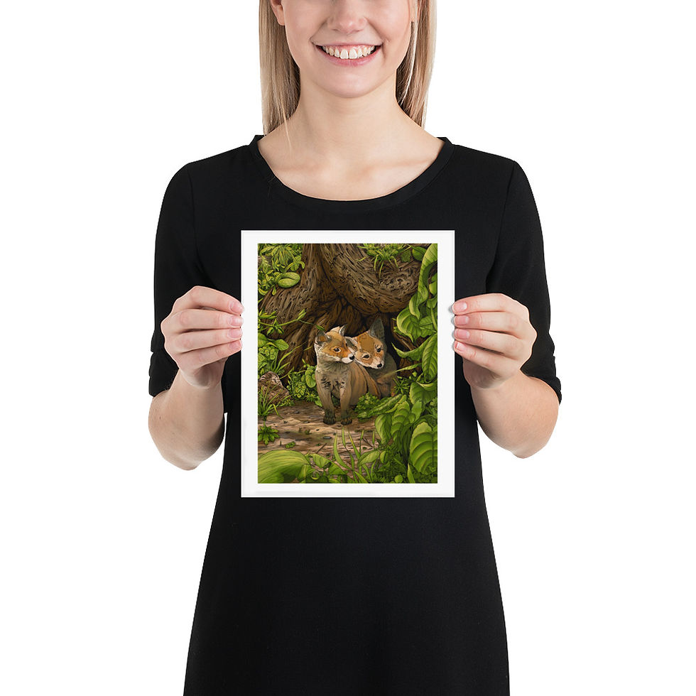 Thumbnail: Fox Kits
