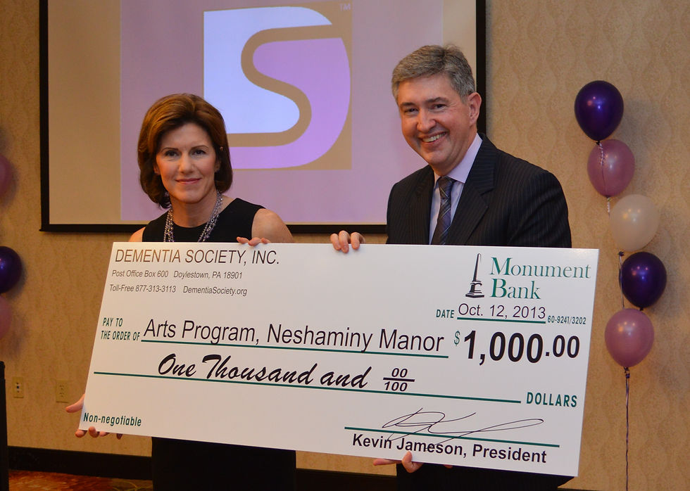 Inaugural Dance Against Dementia Event in 2013