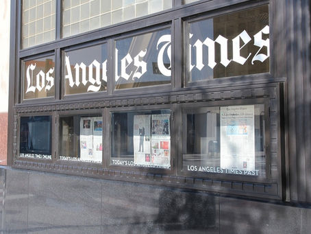 Los Angeles Times Article