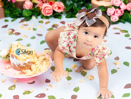 Você conhece o ensaio Smash The Cake?