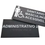 Miniatura: Placa Acrílico fosco 10x20 Com Escrita Em Alto Relevo E Braille