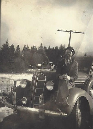 Deston Russell, son of Arch & Cora Under