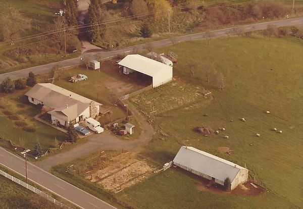 March 1983 Wally & Ellen Russell's farm