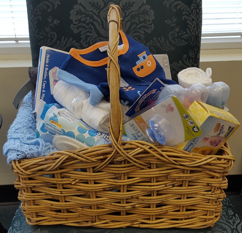 Baby Boy Basket