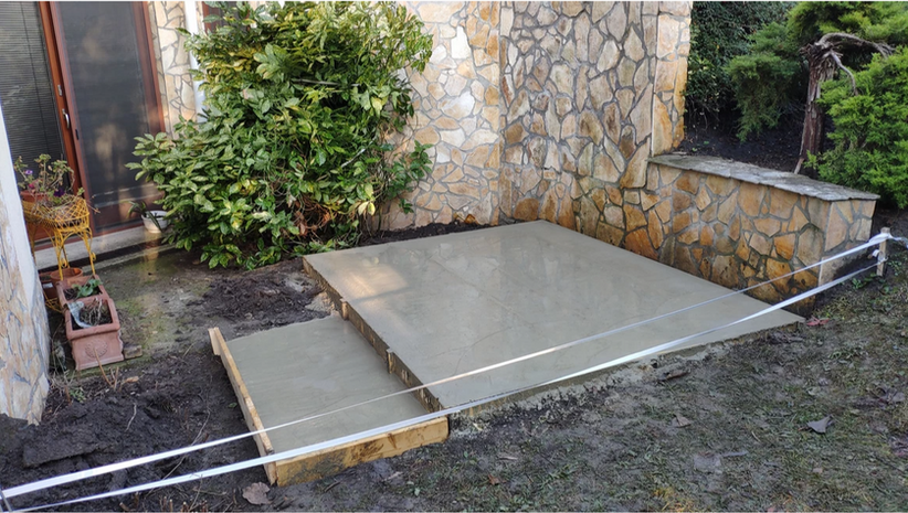 betonalap készítése országosan, faházaknak, fémházaknak, garázs számára, alapbeton, betonozás, beton árak, faház beton, fém ház beton